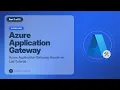 Azure Application Gateway Hands-on Lab Tutorial