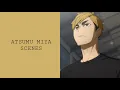 Atsumu Miya Scenes raw (season 4 part 2)