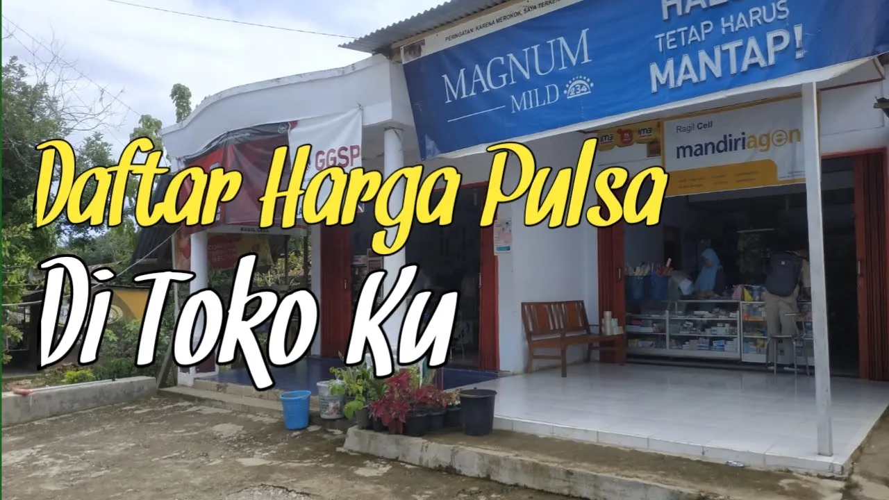 Cara Beli Pulsa/Internet lewat Line Aplikasi Tokoindo. 