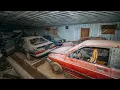 Lottery Winners Secret Classic Car Collection ABANDONED for Over 20 Years!
