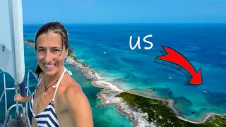 Sailing to REMOTE Jumentos Islands [E356]