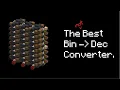 The Not Best Bin to Dec Converter