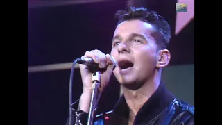Depeche Mode - Never Let Me Down Again (NRK Toppop 1987)