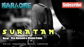 Download SURATAN -Riza Umami \u0026 Rhoma Irama- KARAOKE MP3