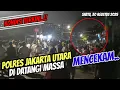 JAKARTA UTARA MENCEKAM MALAM INI POLRES JAKARTA UTARA DI DATANGI MASSA