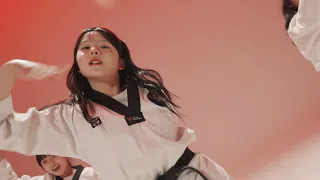 [Junior Tigers] LE SSERAFIM(르세라핌) 'SPAGHETTI' 스파게티 Taekwondo ver.