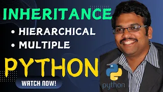 INHERITANCE HIERARCHICAL MULTIPLE - PYTHON PROGRAMMING