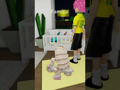 Fui Adotada por um Casal de Famosos-PARTE2  #roblox #brookhave #rp
