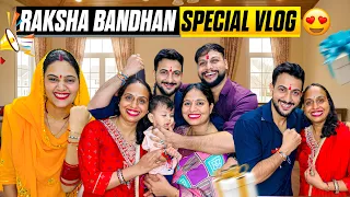 Raksha Bandhan Special Vlog With Family😍🎉 | Vinay Thakur Vlogs
