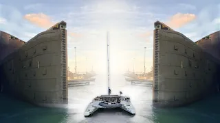 Our EPIC Panama Canal Transit! – Onboard Lifestyle ep.304