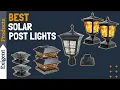 Best Solar Post Cap Lights in 2026 Top Reviews