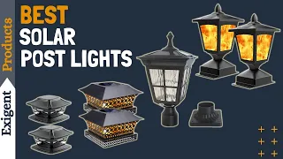Best Solar Post Cap Lights in 2026 Top Reviews