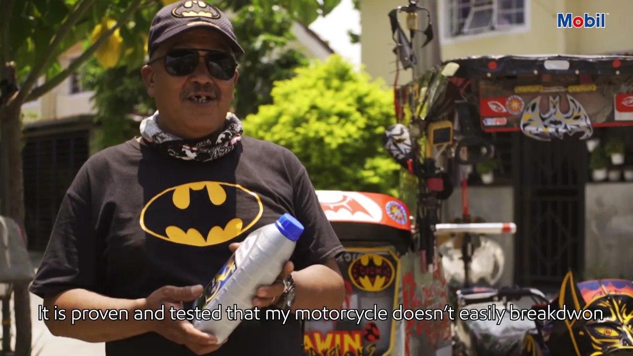 "Tatay Batman" - Live and Drive Documentary - Mobil
