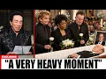 Smokey Robinson Barry Manilow Gladys Knight Get Emotional Clive Davis s Memorial Service