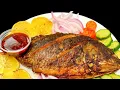 TASTY AIR FRYER WHOLE FISH FRIED FISH TILAPIA