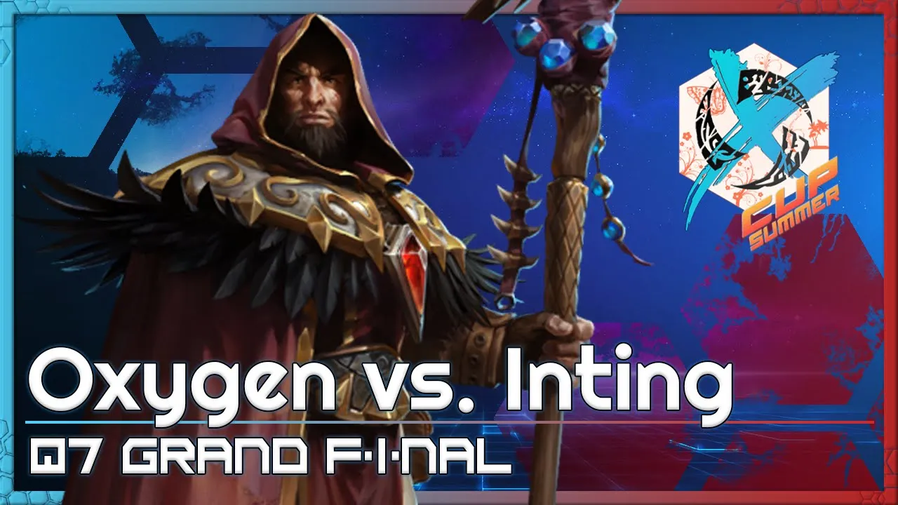 Final: Oxygen vs. Inting - X-Cup Summer - Heroes of the Storm 2022