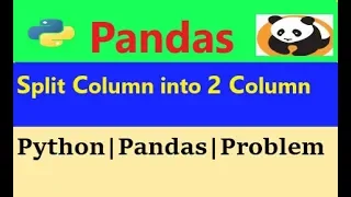 split column in pandas pandas split one column into multiple columns python pandas