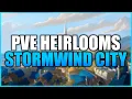 Stormwind City - PvE Heirlooms guild needed