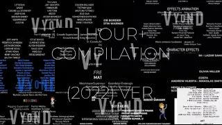 End Credits Compilation 2022 