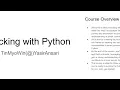 Introduction of Web3 Hacking with Python