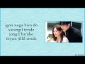 Download Lagu [Easy Lyrics] SECRET NUMBER - Love, Maybe (A Business Proposal OST Part 5)