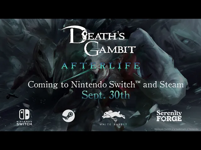 Death's Gambit: Afterlife - COMING SEPTEMBER 30 to PC and SWITCH (PS4 later 2021)