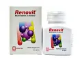 Herbal Renovit Multivitamin dan Mineral Isi 30 Kapsul, untuk masa pertumbuhan dan Usia Lanjut