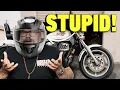 Are Full Face Helmets Stupid