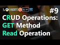 HTTP GET Method CRUD Operations REST API with Python Flask