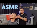 ASMR TRADITIONAL BARBER MASSAGE Imagine Yourself in This Barber Chair and Relax HEAD MASSAGE