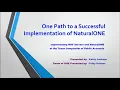 One path to a successful implementation of NaturalONE Software AG