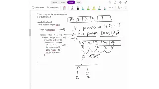 Bubble Sort in Java - part 2