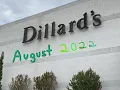 DILLARD S SHOP WITH ME CLOTHING DINNERWARE AUGUST 2022