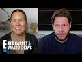 Ike Barinholtz Zoe Chao Dish on The Afterparty E Red Carpet Award Shows