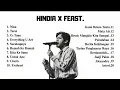 Kumpulan Lagu Hindia X Feast | TOP 20 PLAYLIST TANPA IKLAN #hindia #feast