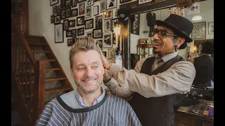 A Dutch Masterpiece HAIRCUT HAIR STYLING At Gio s Chop Shop Netherlands