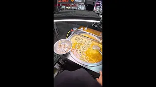 LIVE Beef Offal Soup Traditional Chinese Street Food