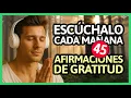 Lagu (15 Min) 🌅 Comienza tu Día con Estas Afirmaciones Positivas [Número 45]
