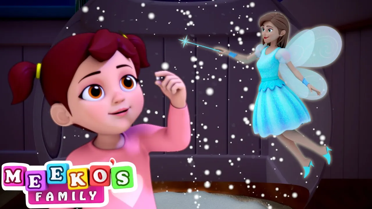 Mia's Tooth Fairy Song + Kids Songs To Help Sleep | Meeko's Family Mia's Tooth Fairy Song + Kids Songs To Help Sleep | Meeko's Family