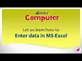 Class 5 Ch 9 Entering Data in MS Excel