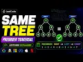LeetCode Same Tree Explained Using Preorder Traversal Binary Trees