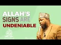 Download Lagu ALLAH'S SIGNS ARE UNDENIABLE || BY USTADH ABDUL RASHID