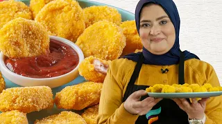 ناجتس الدجاج دندنها