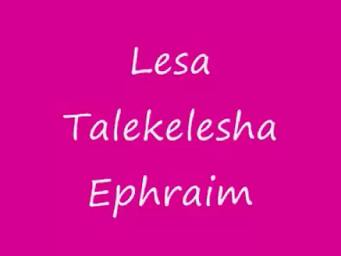 Ephraim Lesa Talekelesha