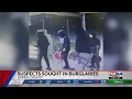 Suspects sought in Grimes County burglaries