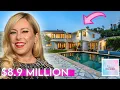 Sutton Stracke House Tour 2025 Inside the RHOBH Star s 5M Bel Air Mansion More