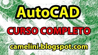 AutoCAD Básico - 215 - ESCALAS ANOTATIVAS 6 (posição das cotas)