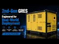 2nd-Generation GRES Engineered for Real-World Energy Storage Deployment
