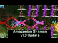Amazonian Shaman v1 3 Prototype Trailer Bullet Hell shmup in development