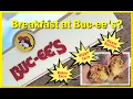 Breakfast at Buc-ee s YES Breakfast tacos burritos